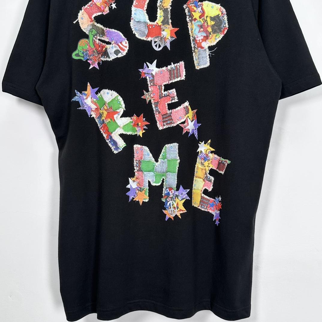 Supreme Patchwork Tee - DesignerGu