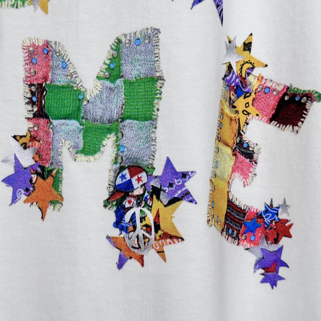 Supreme Patchwork Tee - DesignerGu