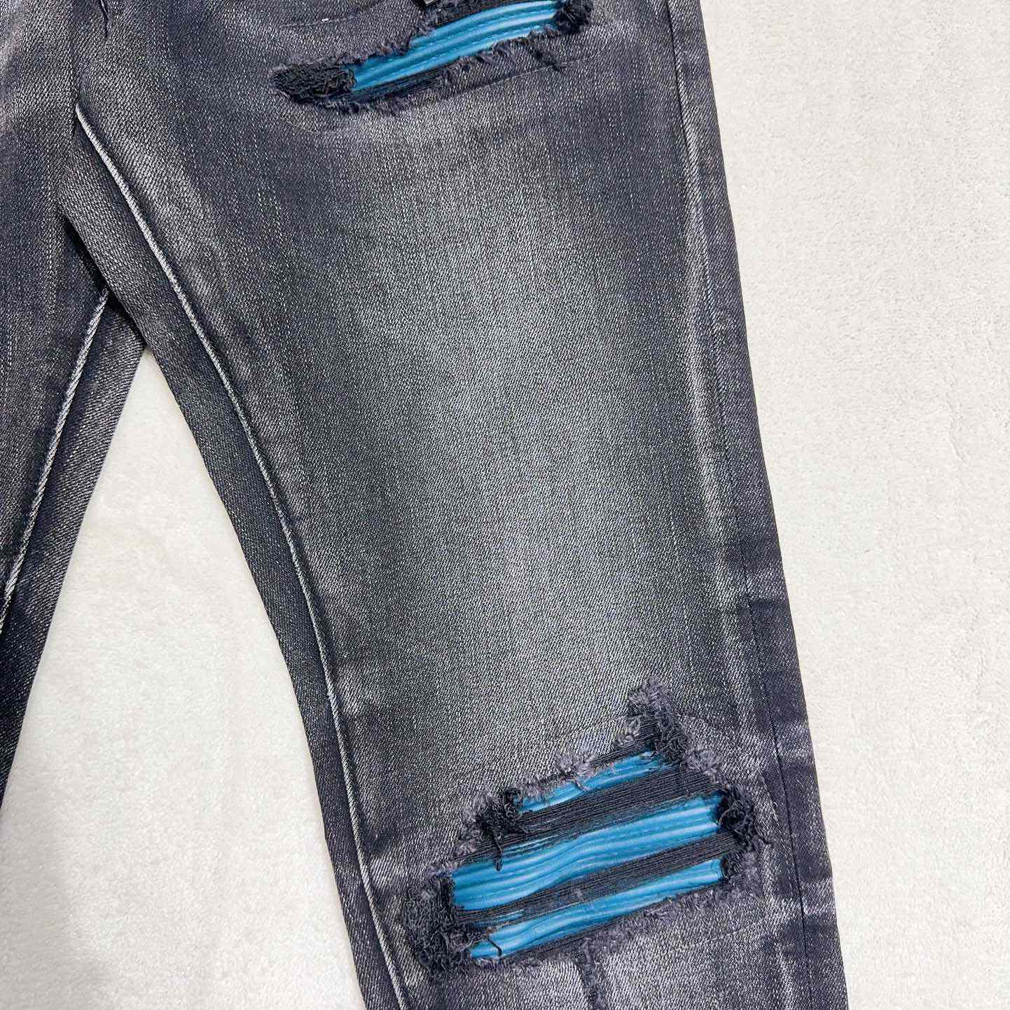 Amiri Slim-fit Jeans     AM1150 - DesignerGu