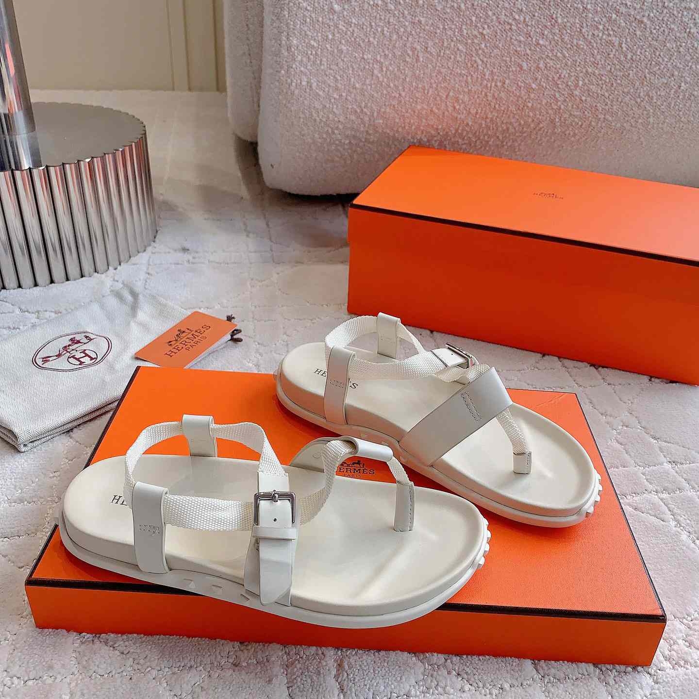 Hermes Inboard Sandal - DesignerGu