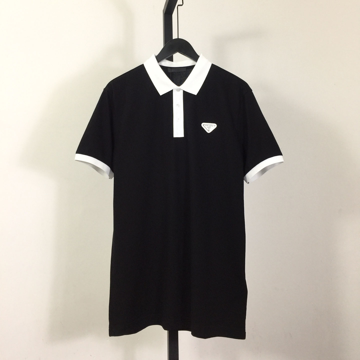 Prada Cotton Polo Shirts - DesignerGu