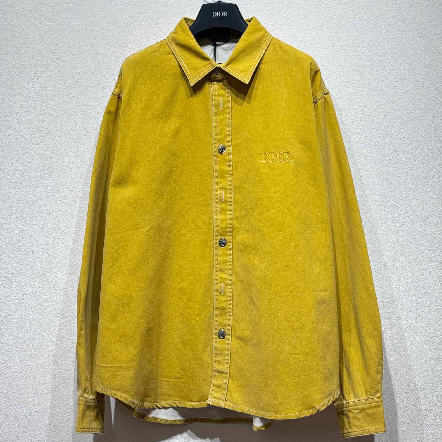 Dior  And Stone Island Overshirt - DesignerGu