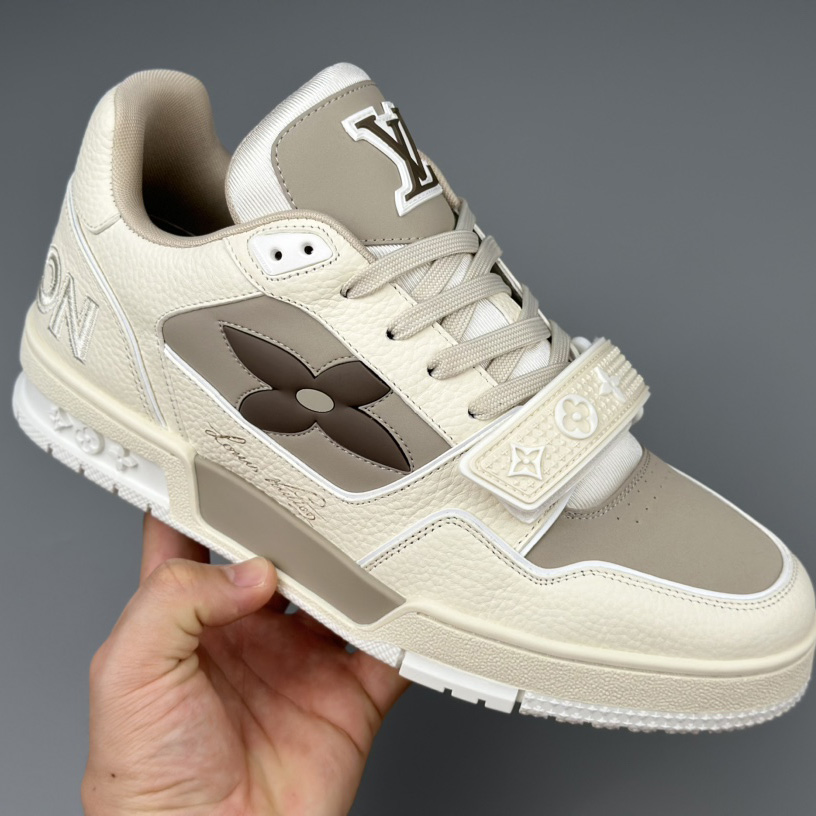 Louis Vuitton LV Trainer Sneaker - DesignerGu