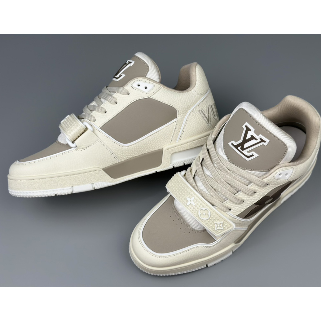 Louis Vuitton LV Trainer Sneaker - DesignerGu