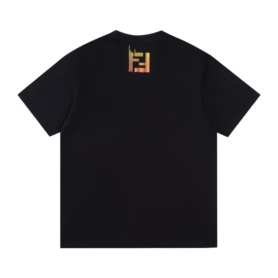 Fendi Cotton T-shirt - DesignerGu