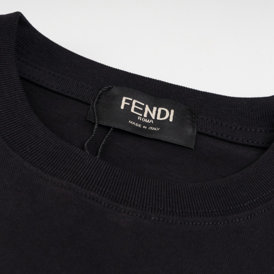 Fendi Cotton T-shirt - DesignerGu