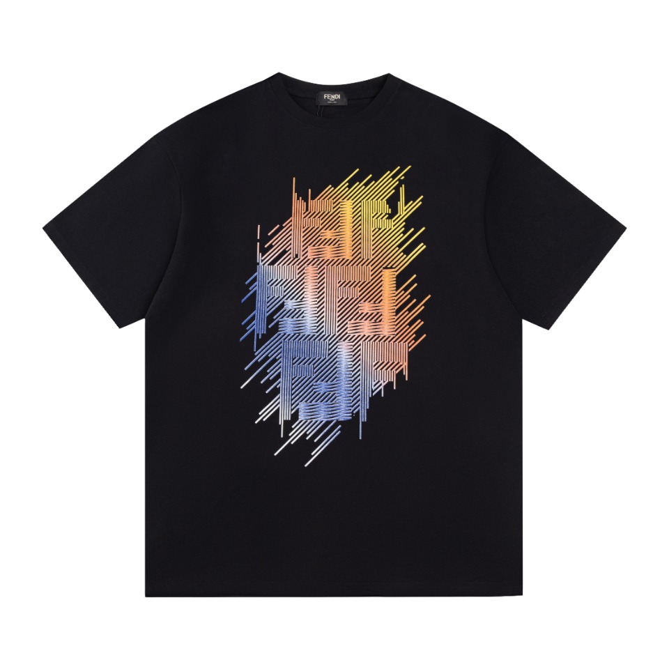 Fendi Cotton T-shirt - DesignerGu