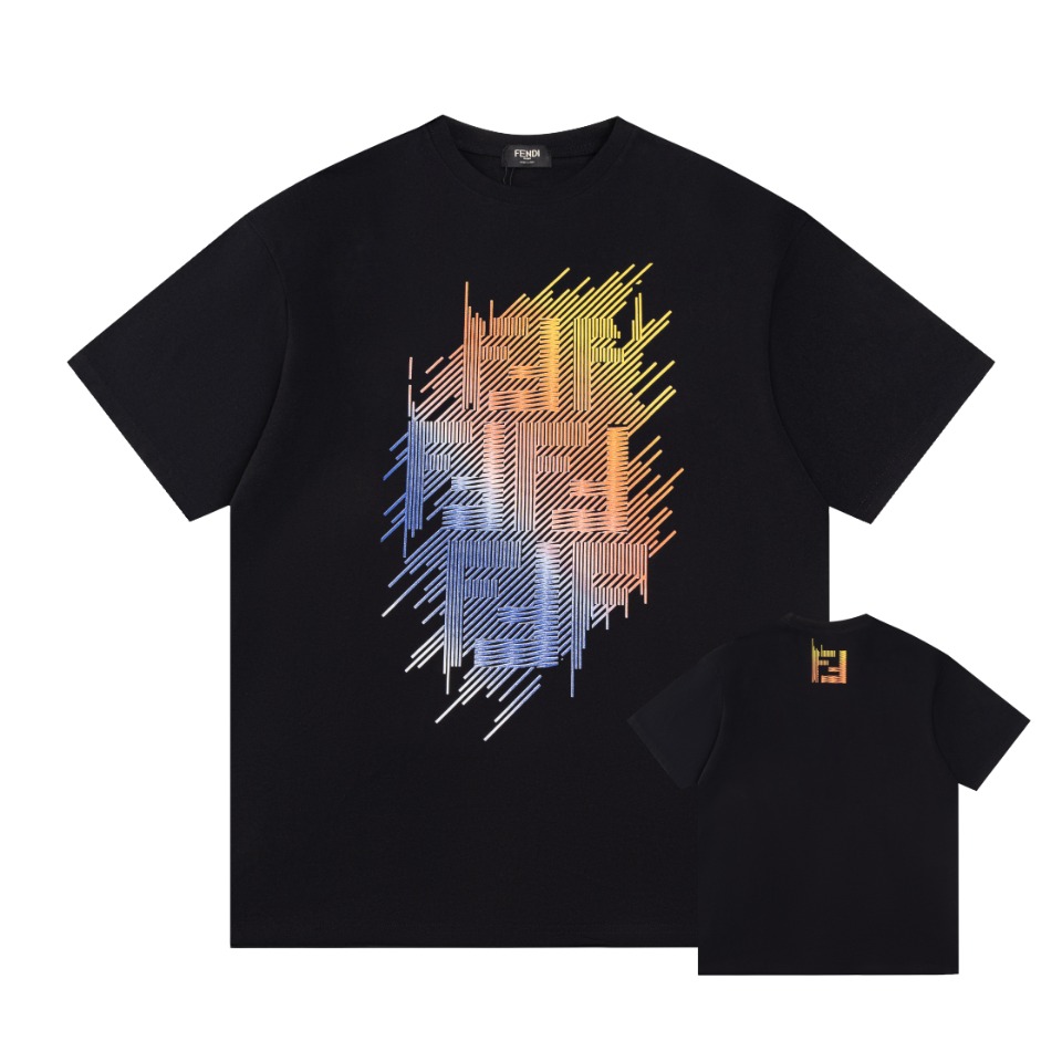 Fendi Cotton T-shirt - DesignerGu