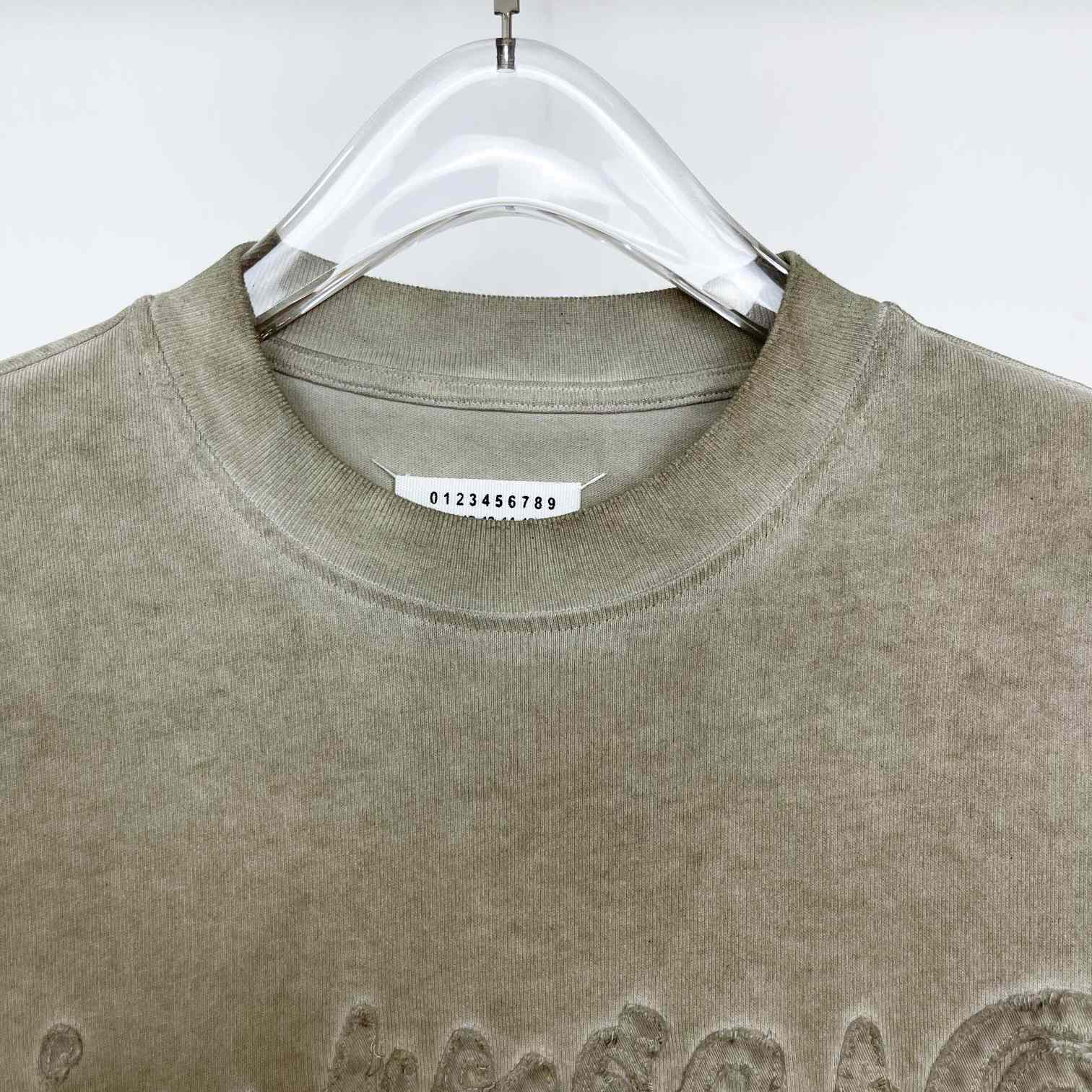 Maison Margiela Logo T-Shirt  - DesignerGu