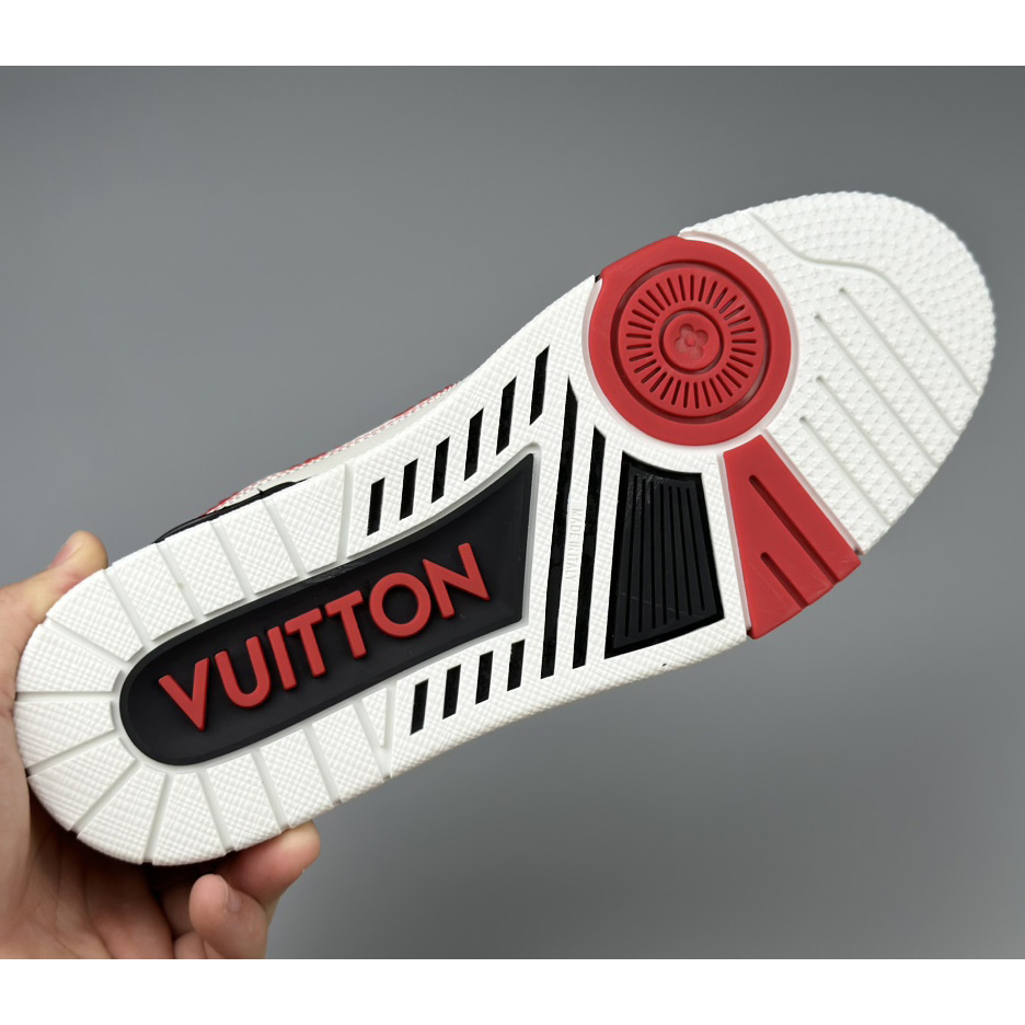 Louis Vuitton LV Trainer Sneaker   - DesignerGu