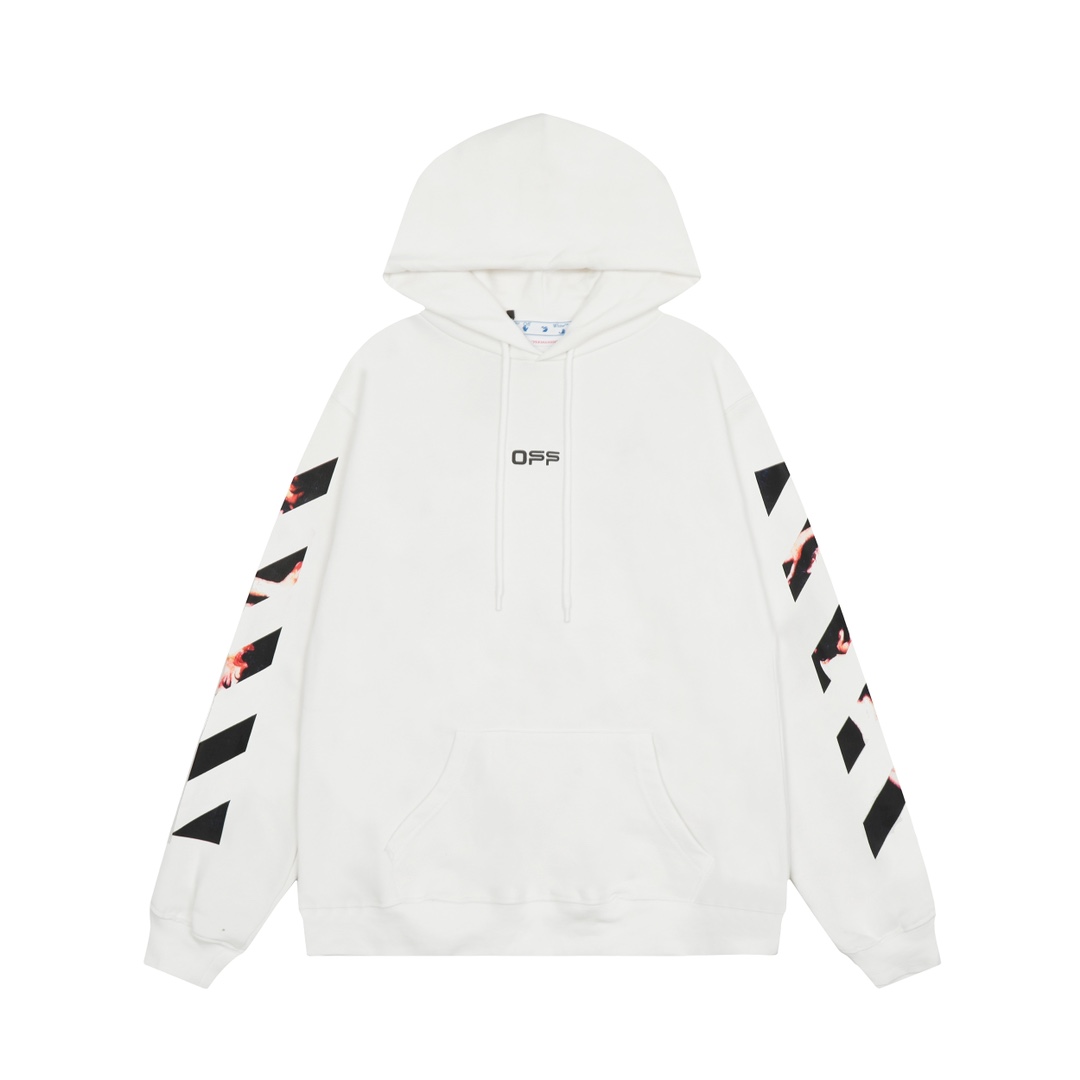 Off-White Caravaggio Arrows Hoodie - DesignerGu