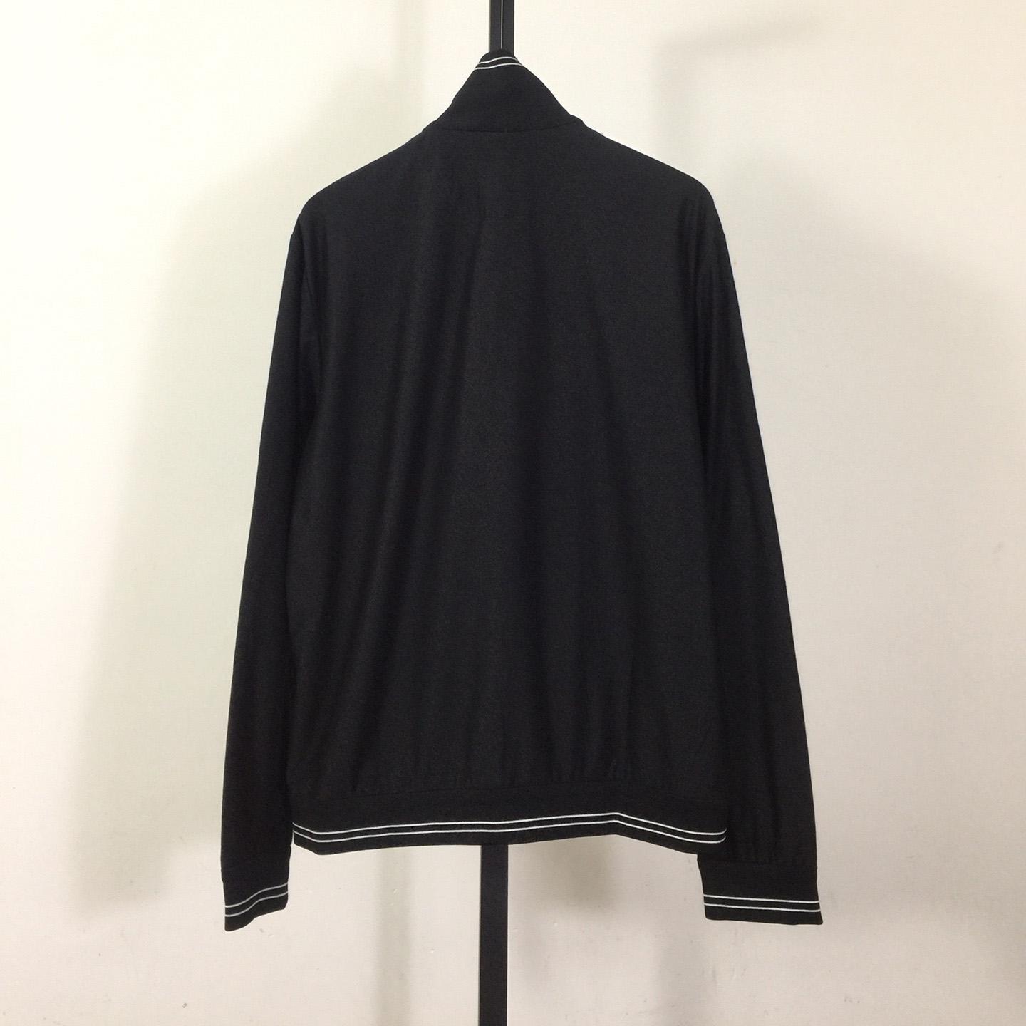 Prada Triangle-Logo Zipped Coat - DesignerGu