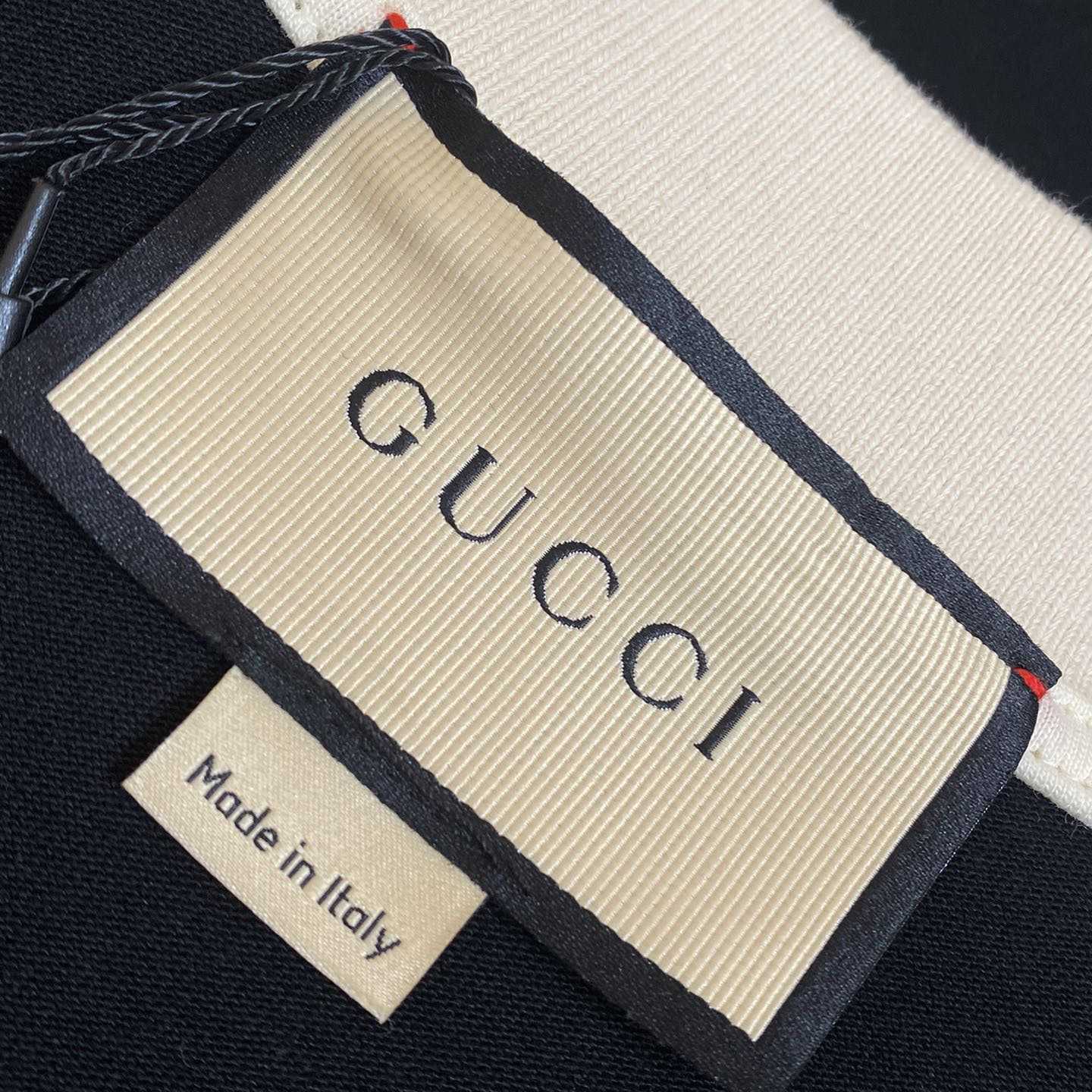 Gucci Cotton Polo With Interlocking G - DesignerGu