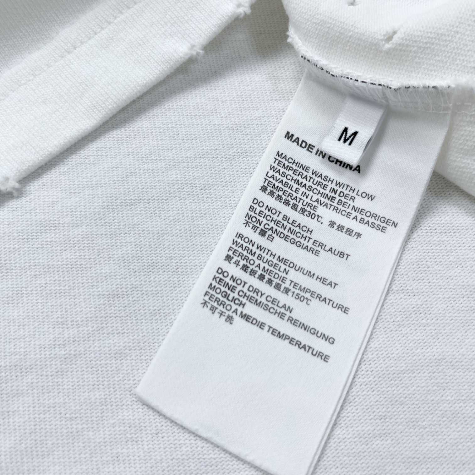 Acne Studios Cotton T-Shirt - DesignerGu