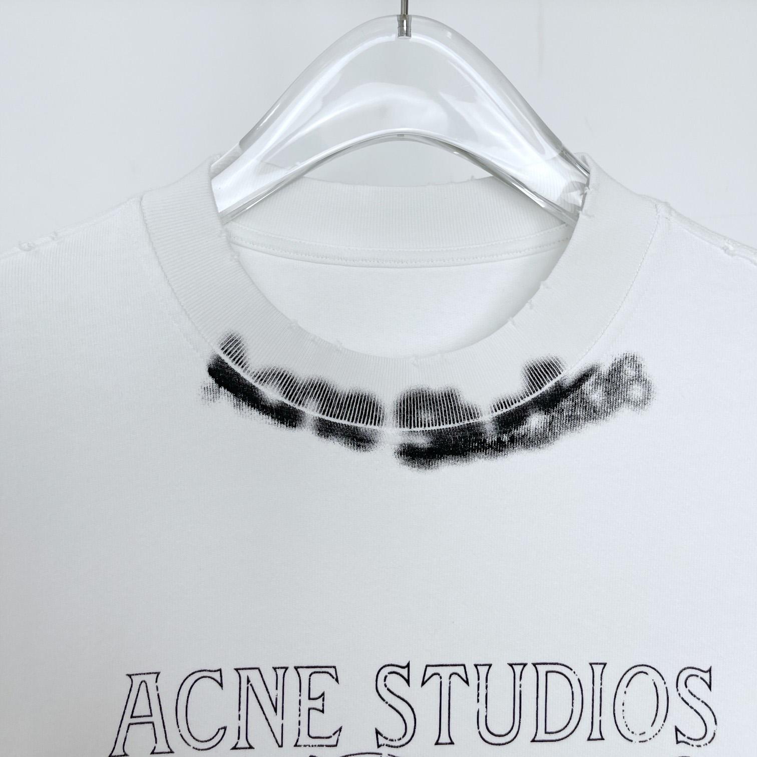 Acne Studios Cotton T-Shirt - DesignerGu