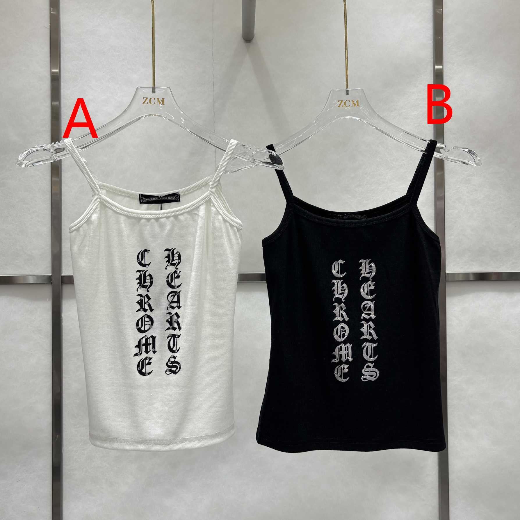 Chrome Hearts Tank Top - DesignerGu