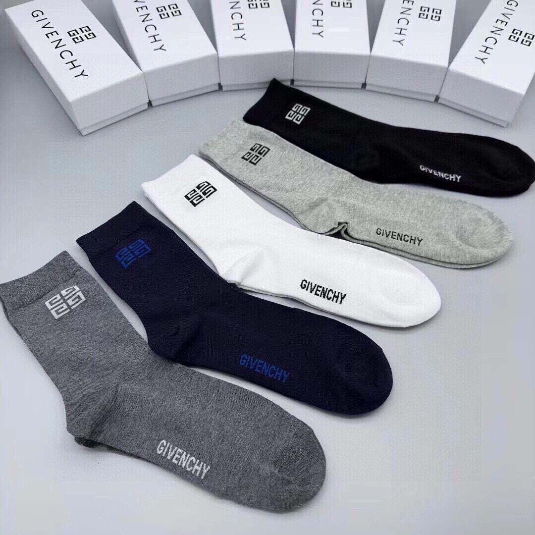 Givenchy Socks/Box - DesignerGu