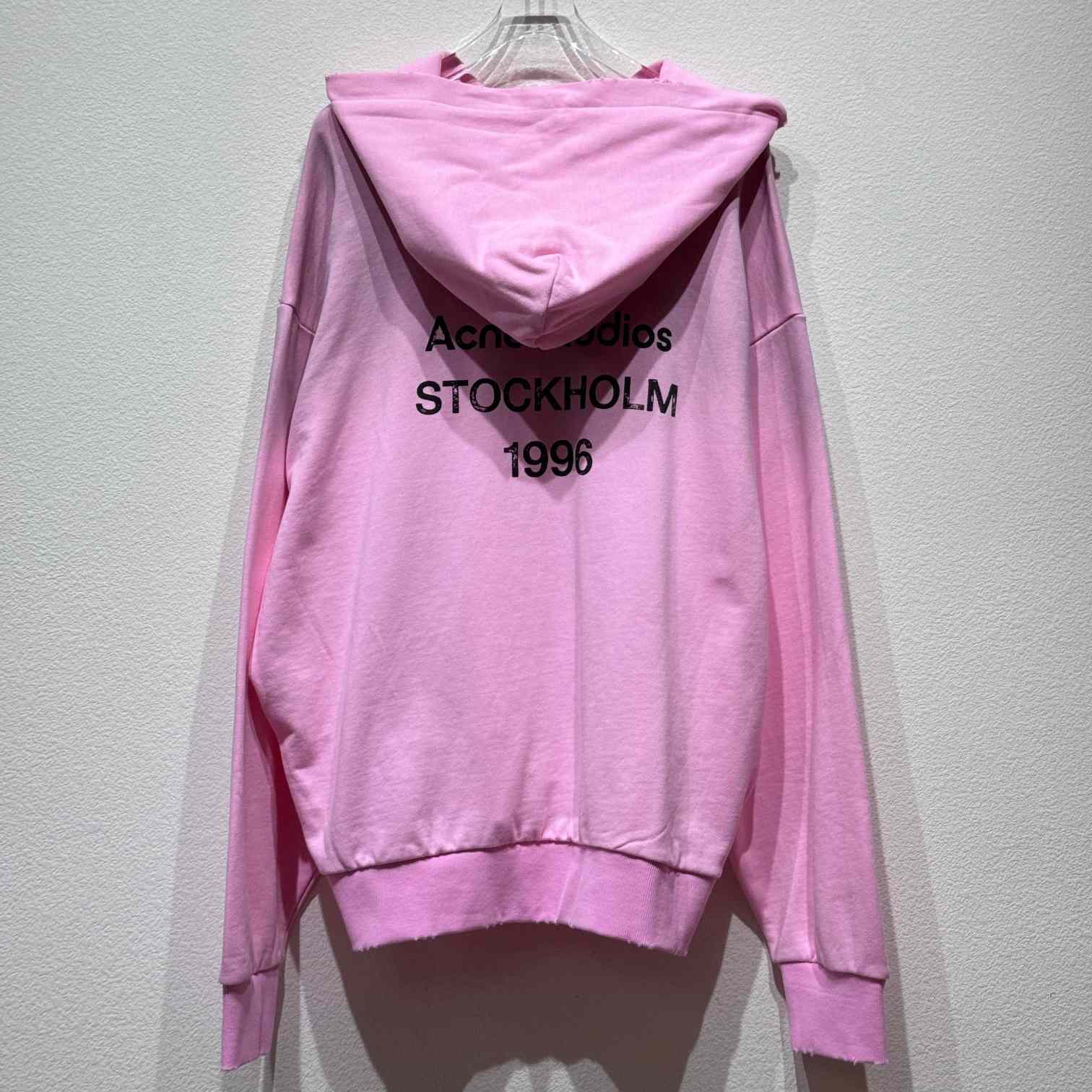 Acne Studios Logo Hooded Sweater - DesignerGu