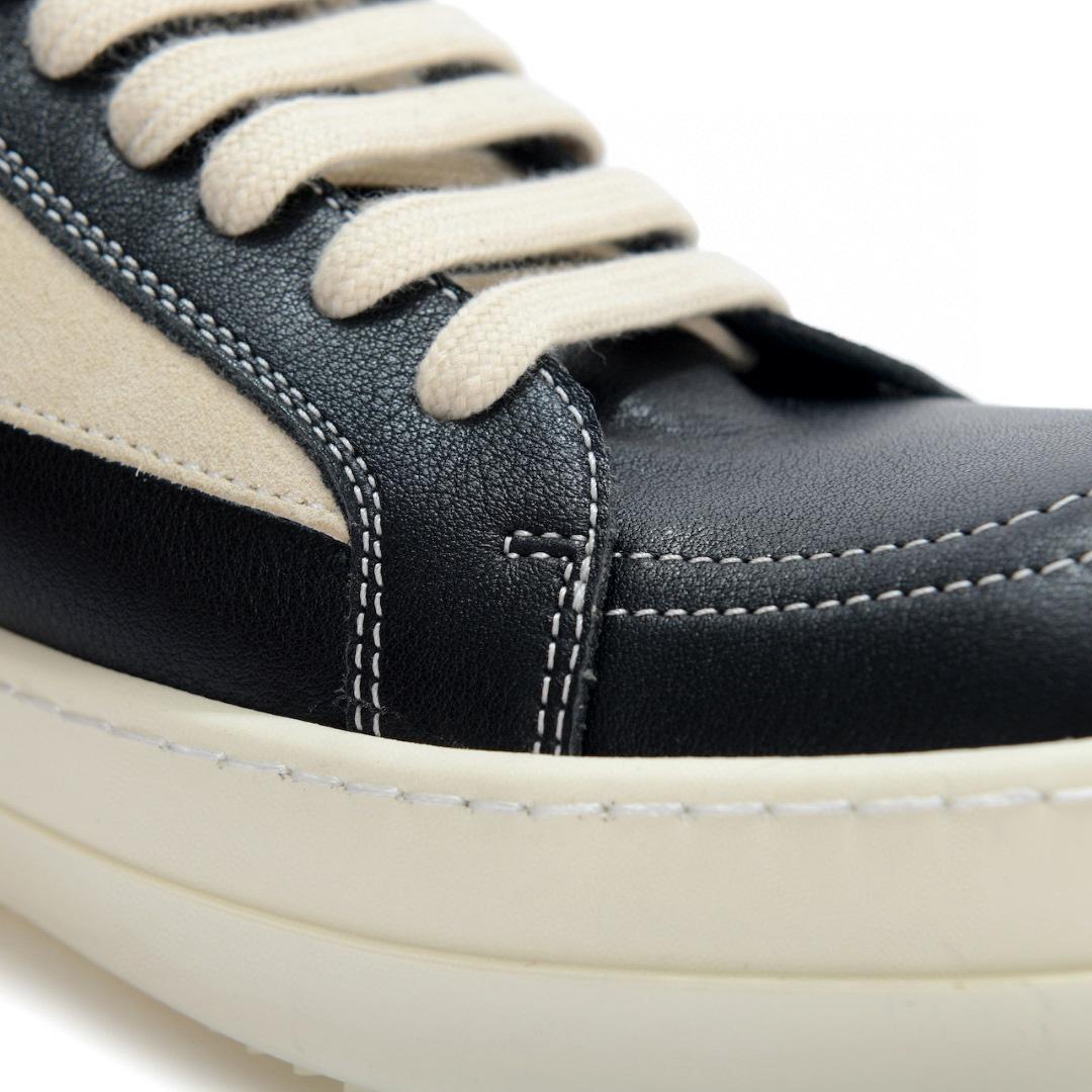 Rick Owens Low-Top Sneakers - DesignerGu