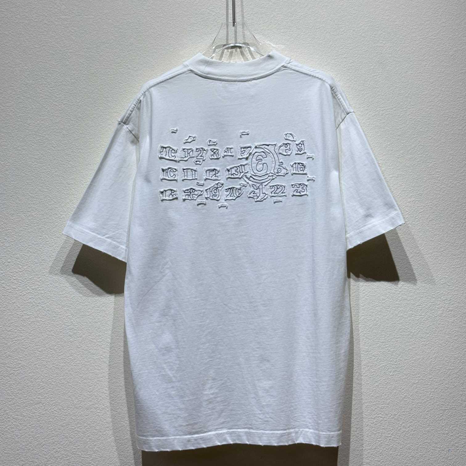 Maison Margiela Logo T-Shirt  - DesignerGu