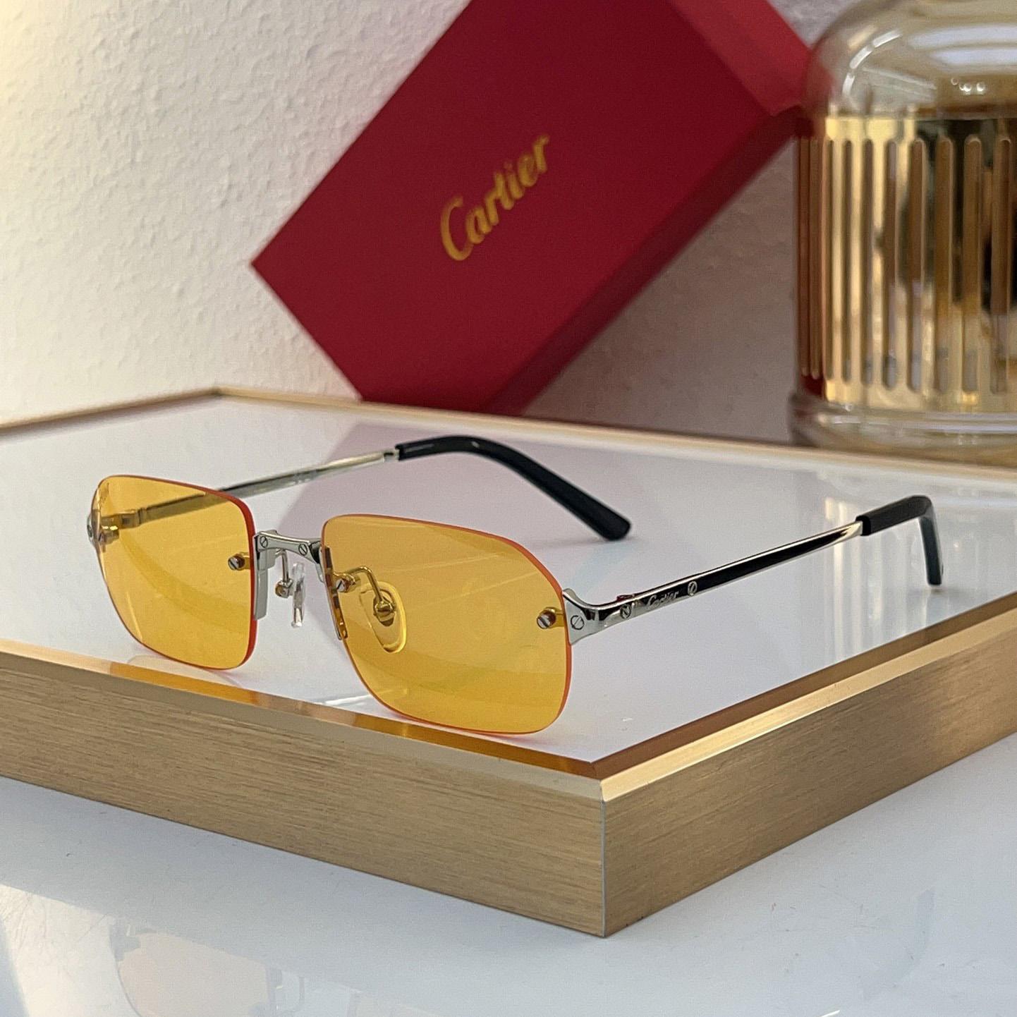 Cartier CT0460S Sunglasses    - DesignerGu