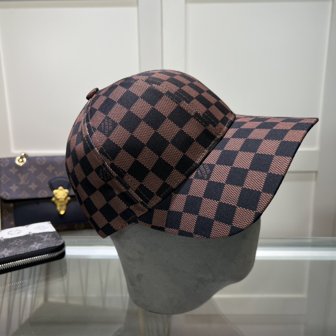 Louis Vuitton Cap - DesignerGu