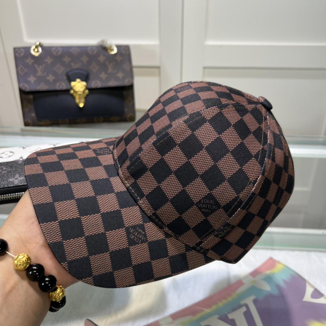 Louis Vuitton Cap - DesignerGu