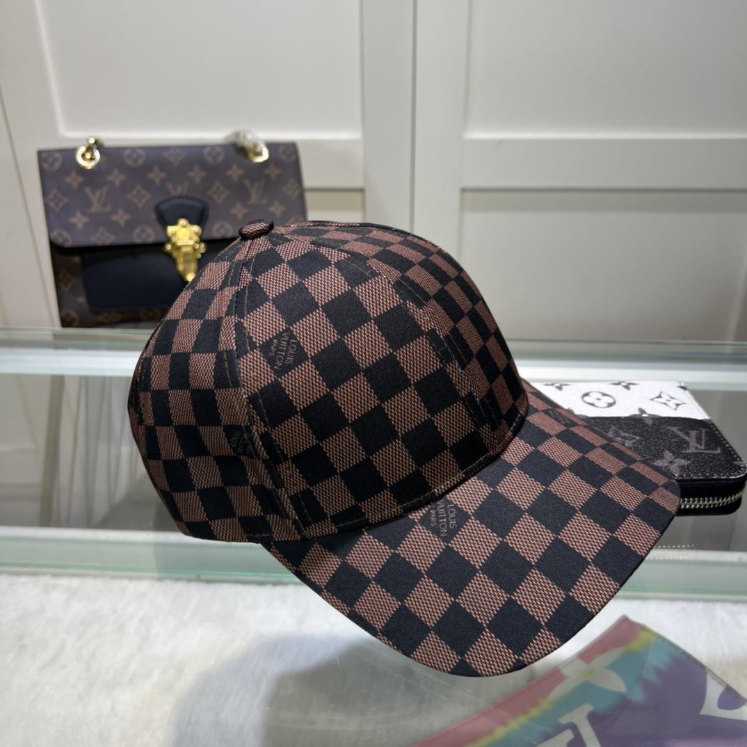 Louis Vuitton Cap - DesignerGu