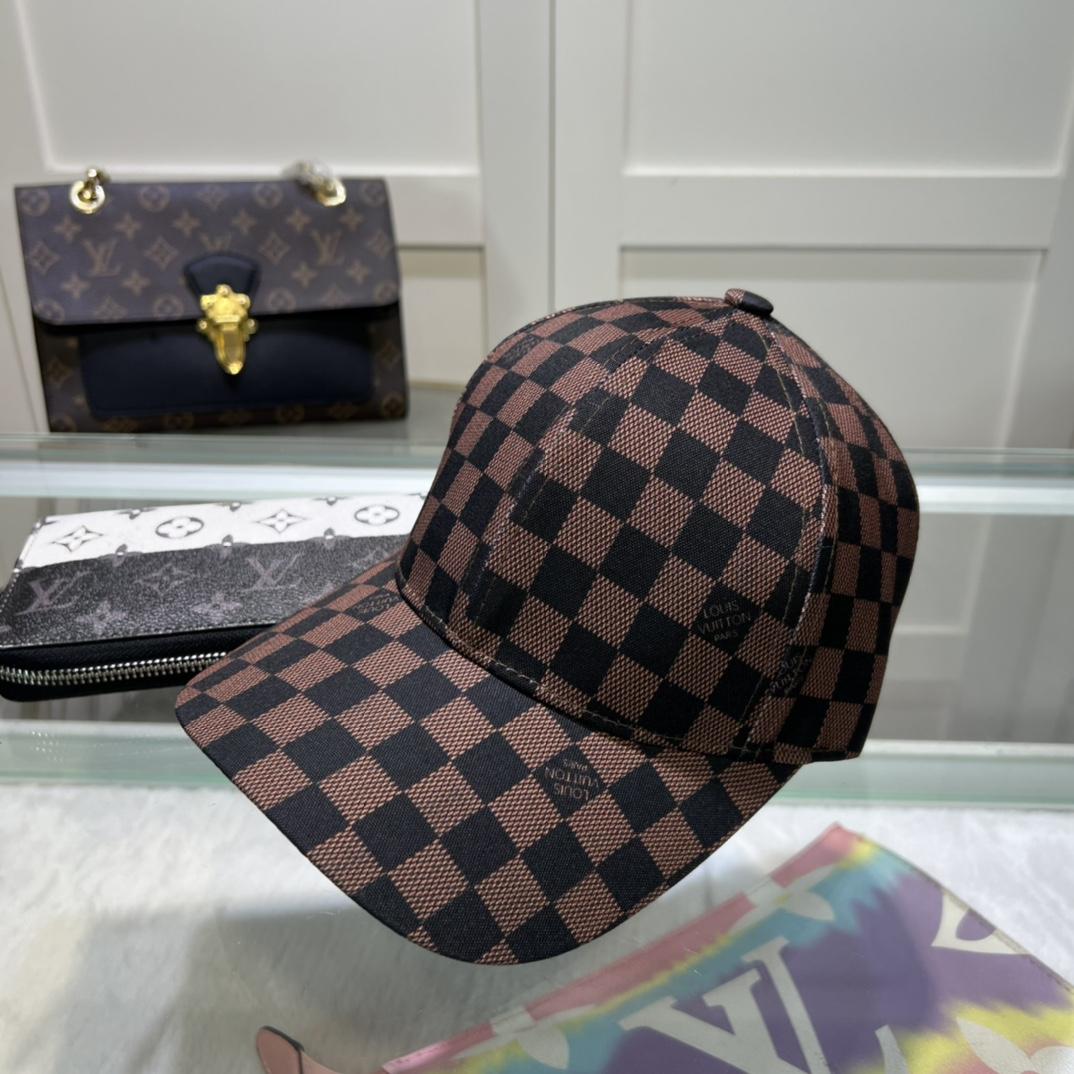 Louis Vuitton Cap - DesignerGu