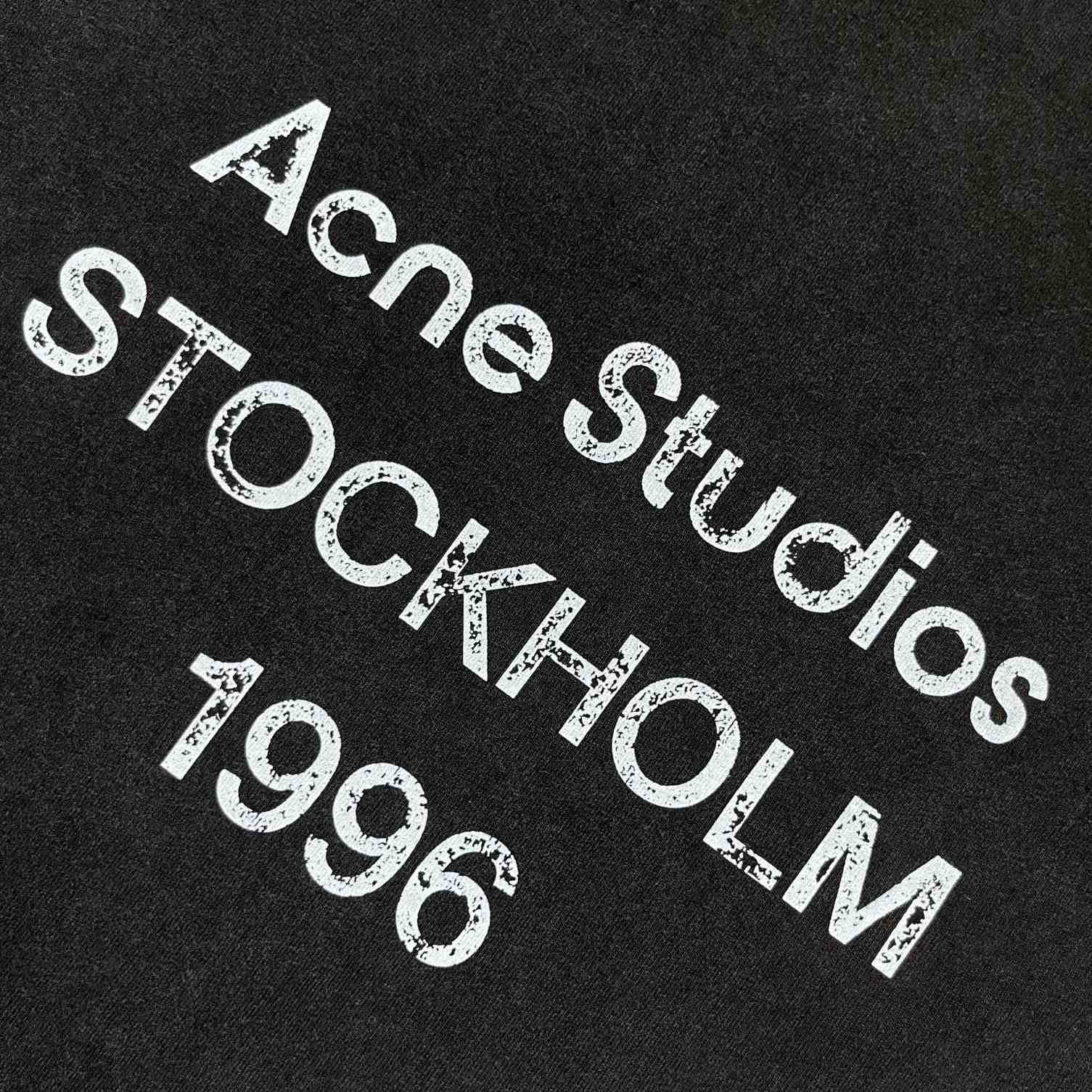 Acne Studios Cotton T-Shirt - DesignerGu