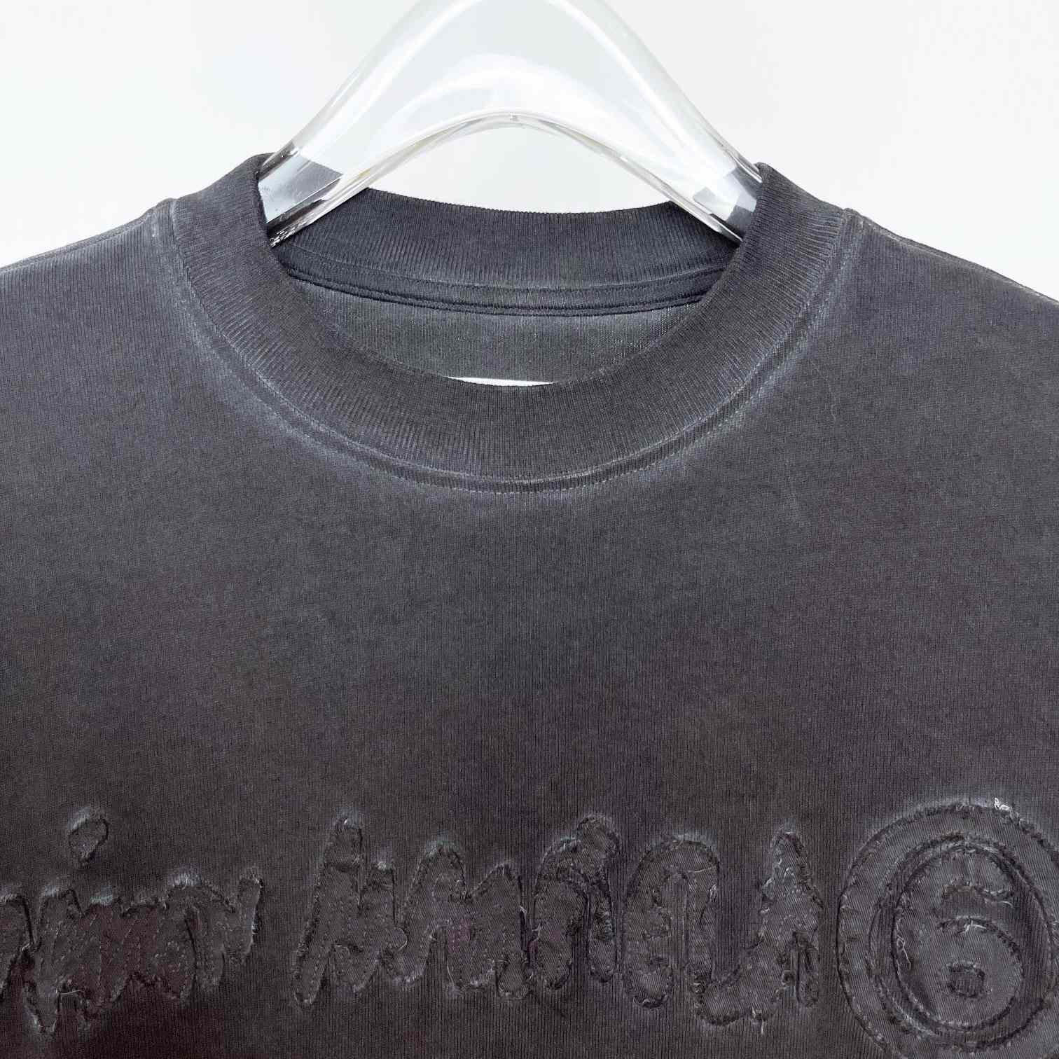 Maison Margiela Logo T-Shirt  - DesignerGu