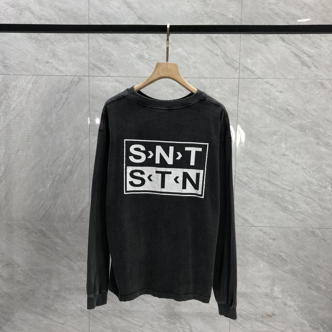 Saint Michael SNT Long Sleeve Tee - DesignerGu