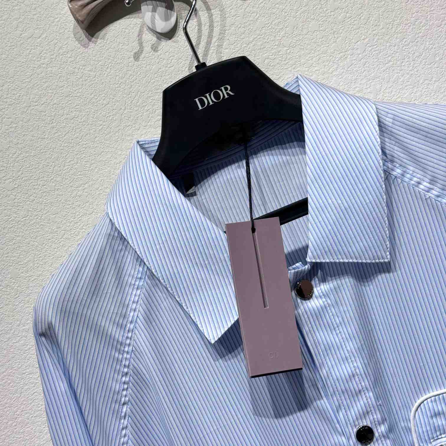 Dior Couture Embroidered Shirt - DesignerGu