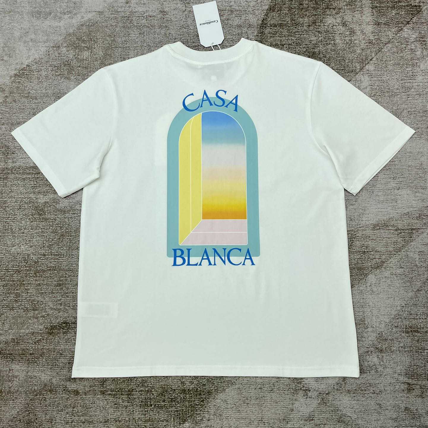 Casablanca  Tennis Club Icon T-shirt  C872 - DesignerGu