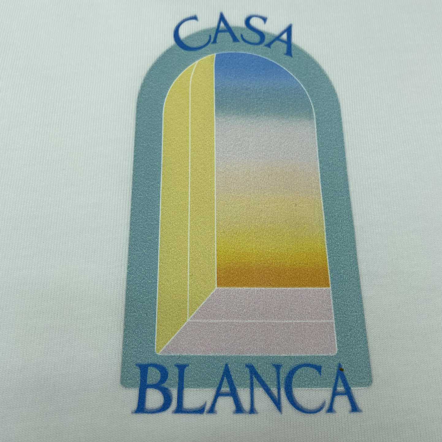 Casablanca  Tennis Club Icon T-shirt  C872 - DesignerGu