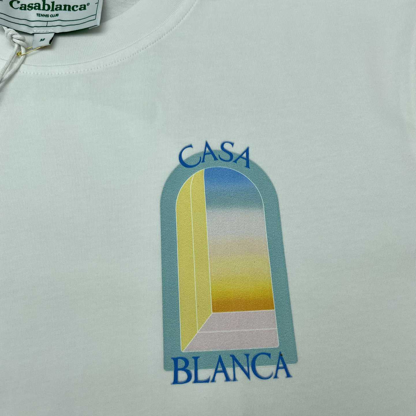 Casablanca  Tennis Club Icon T-shirt  C872 - DesignerGu