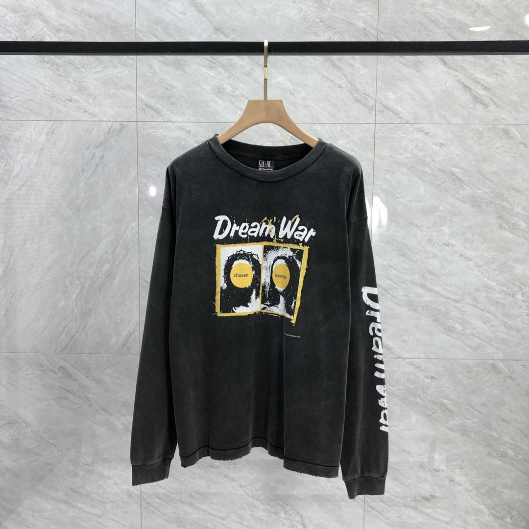 Saint Michael Dream War LS T-Shirt - DesignerGu