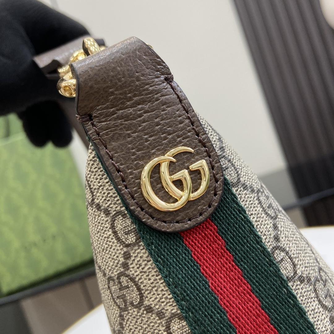 Gucci Ophidia Super Mini Shoulder Bag - DesignerGu