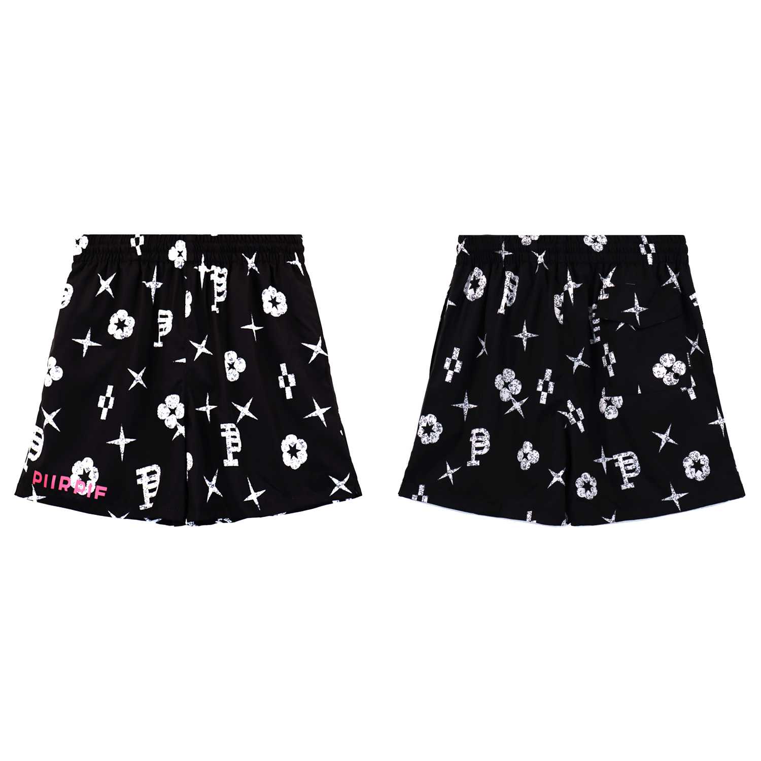 Purple-Brand Bubble Logo Short - DesignerGu