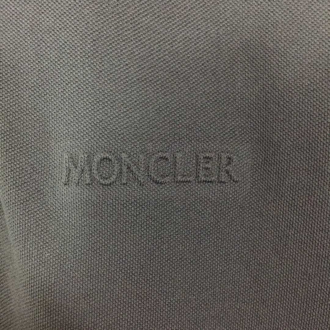 Moncler Logo Cotton Polo Shirt - DesignerGu