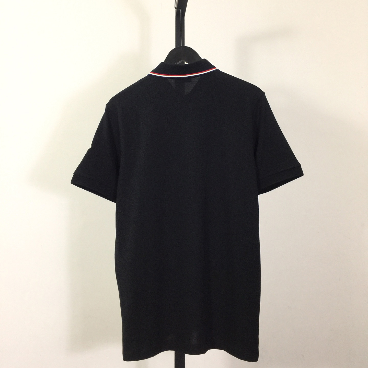 Moncler Logo Cotton Polo Shirt - DesignerGu