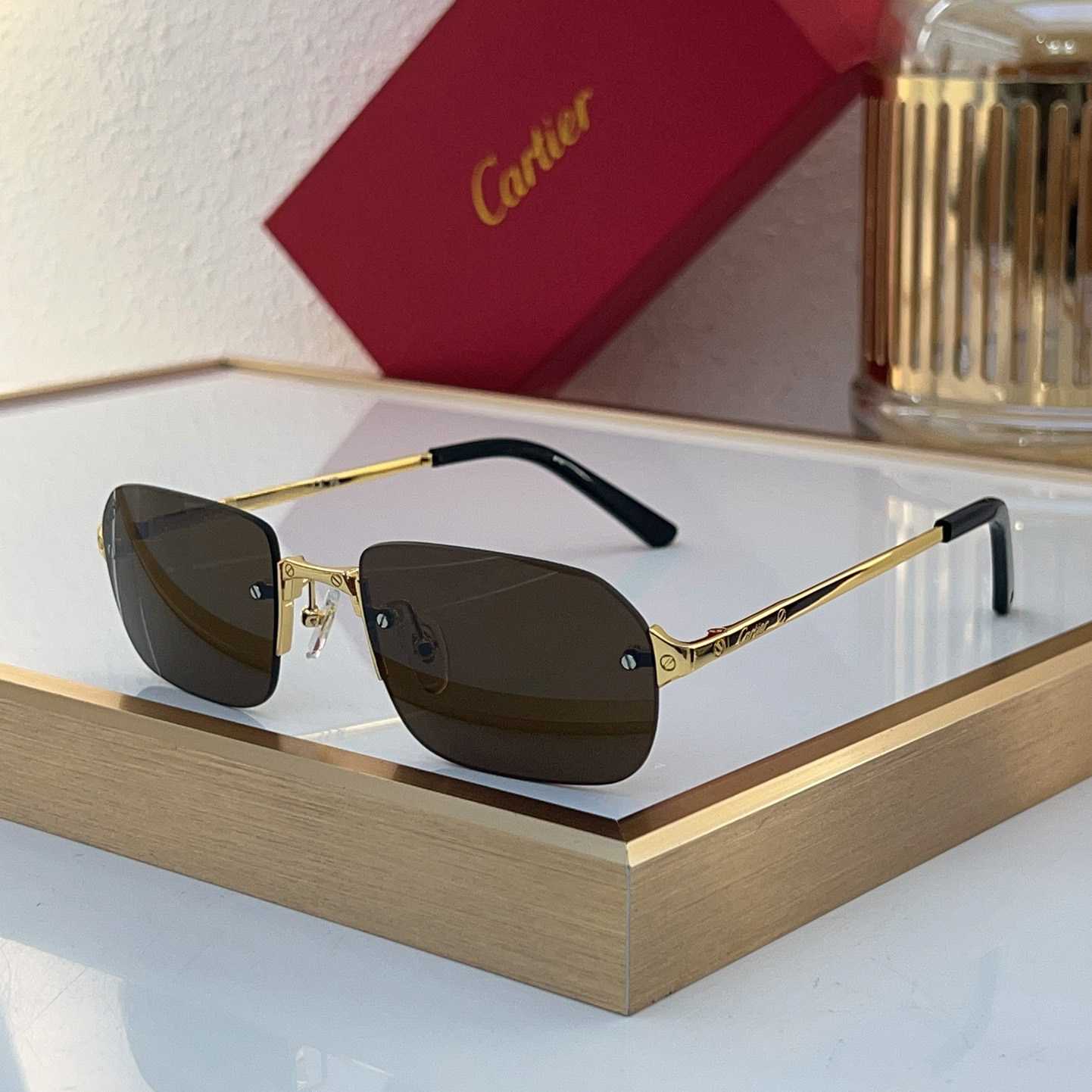 Cartier CT0460S Sunglasses    - DesignerGu