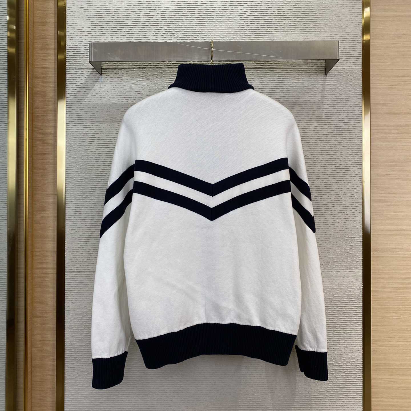 Louis Vuitton Knitted Cotton Sailor Blouson   1AFQPX - DesignerGu