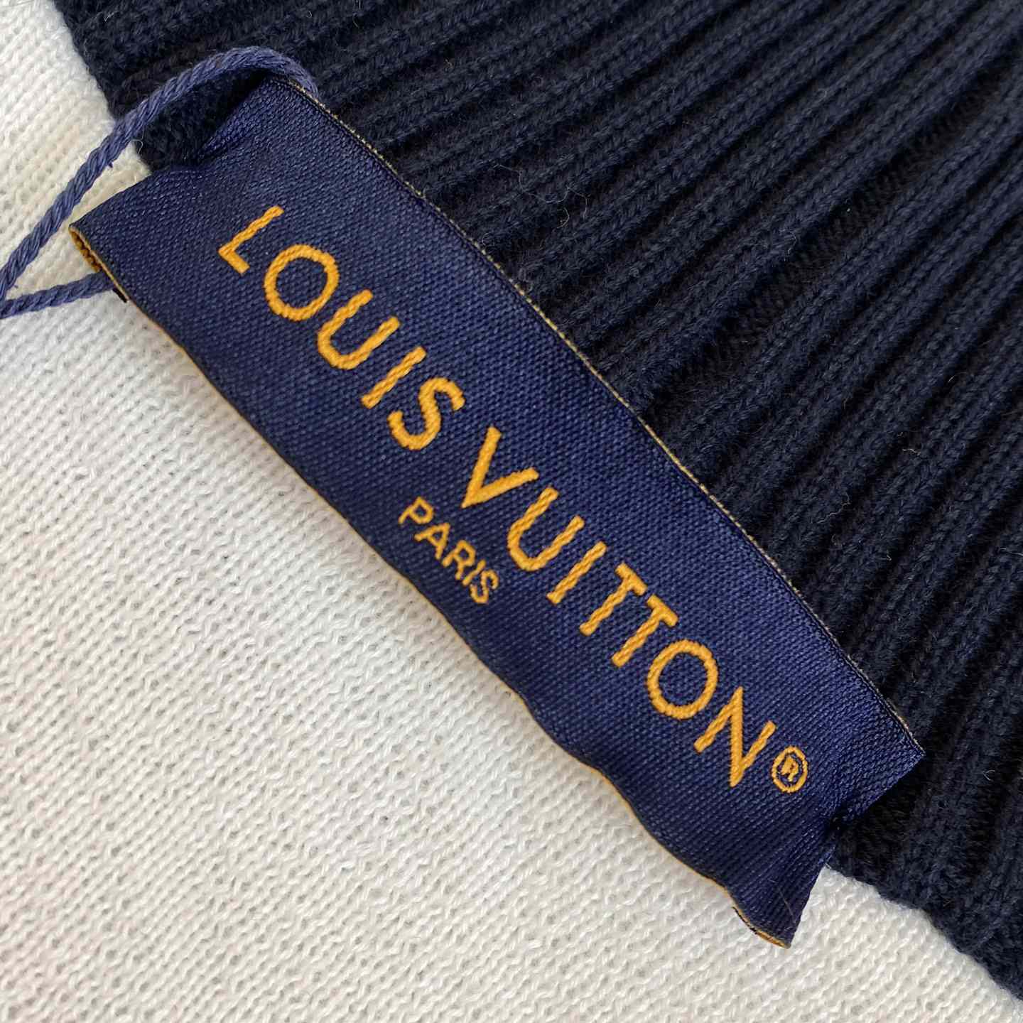 Louis Vuitton Knitted Cotton Sailor Blouson   1AFQPX - DesignerGu