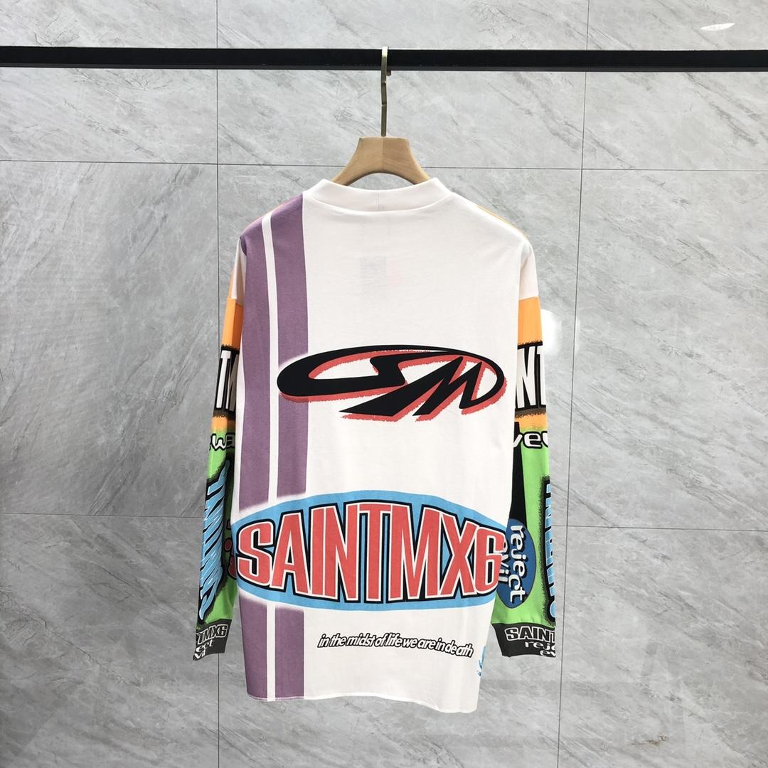 Saint Michael x Motocross Tee - DesignerGu