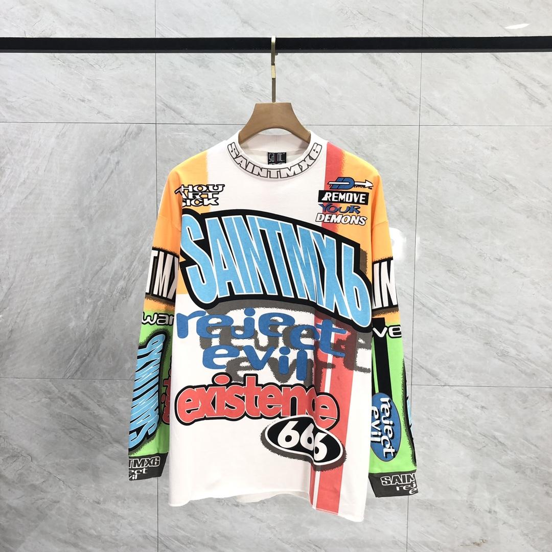 Saint Michael x Motocross Tee - DesignerGu