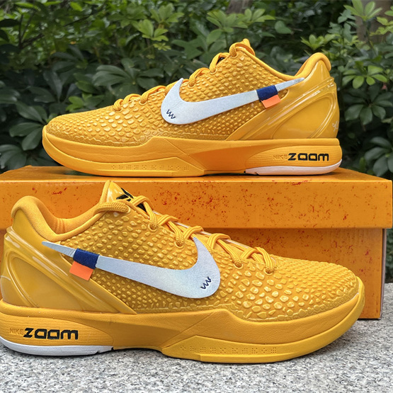 Nike Kobe 6 OFF-WHITE   CW2190-501  - DesignerGu