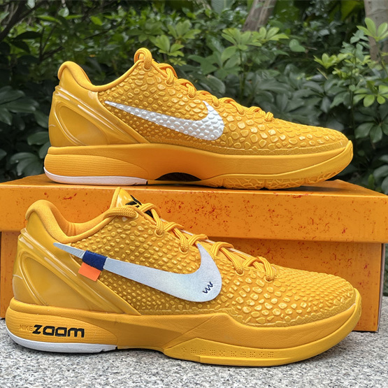 Nike Kobe 6 OFF-WHITE   CW2190-501  - DesignerGu