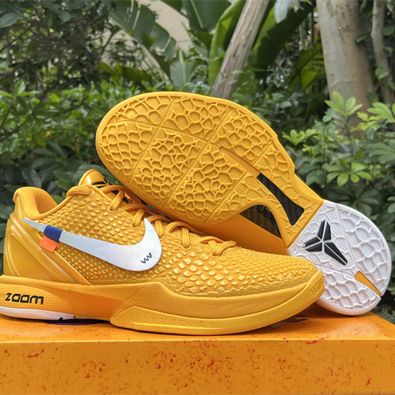 Nike Kobe 6 OFF-WHITE   CW2190-501  - DesignerGu