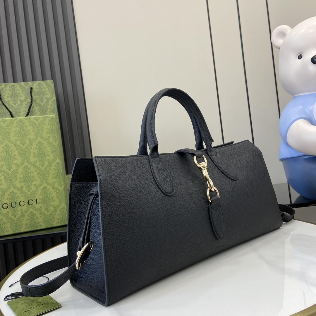 Gucci Jackie Medium Tote Bag - DesignerGu